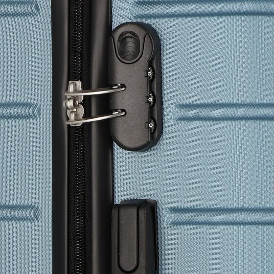 Nowi Bergamo 4 ruote Set di valigie 2 pezzi