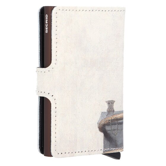 Secrid Art Custodia per carte di credito RFID in pelle 6 cm