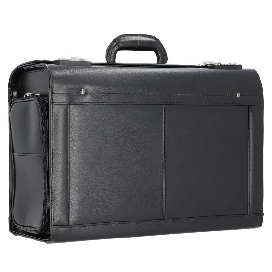 Alassio Valigia pilota in pelle 49 cm scomparto per laptop