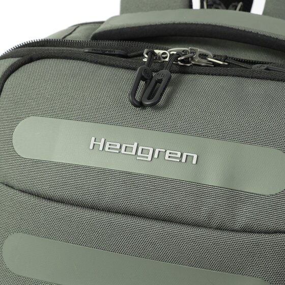 Hedgren Zaino da viaggio Comby Trip M RFID 46 cm con scomparto per laptop con pattina di espansione