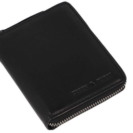 Greenburry Colombiana Portafoglio Protezione RFID Pelle 10.5 cm