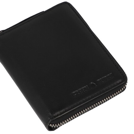 Greenburry Colombiana Portafoglio Protezione RFID Pelle 10.5 cm Greenburry Colombiana Portafoglio Protezione RFID Pelle 10.5 cm