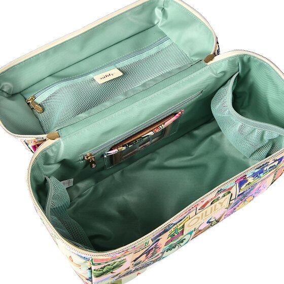 Oilily Flaming Symbols Borsa da toilette 28 cm