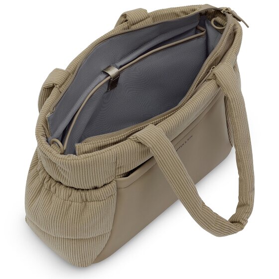 Kapten & Son Borsa a tracolla Hellvi con scomparto per laptop da 42 cm