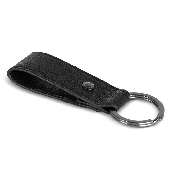 bugatti Black Magic Portachiavi Pelle 3.5 cm