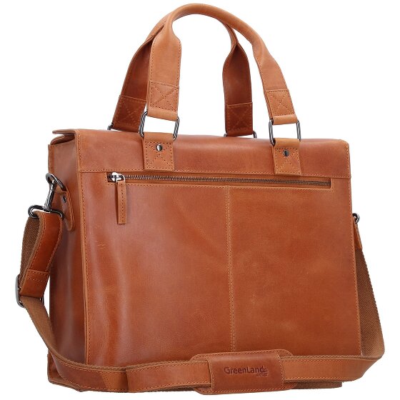 Greenland Nature Cartella Light Nature in pelle 38 cm