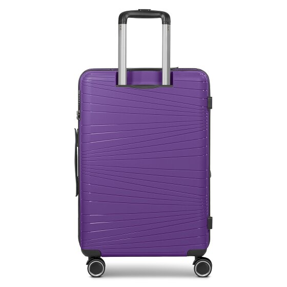 Franky Dallas 3.0 Carrello a 4 ruote M 65 cm con piega elastica