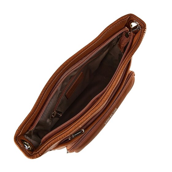 Mandarina Duck Mellow Leather Borsa a tracolla Pelle 30 cm