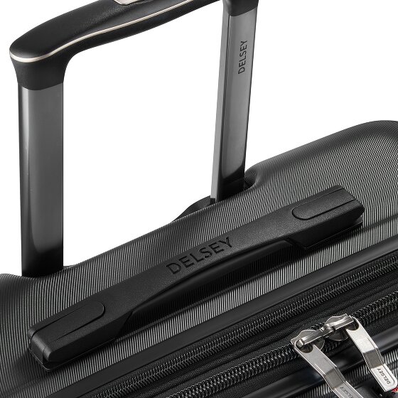 Delsey Paris Meteor 4 ruote Carrello L 78 cm espandibile