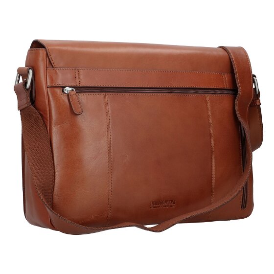 Leonhard Heyden Cambridge Messenger in pelle 38 cm Scomparto per laptop