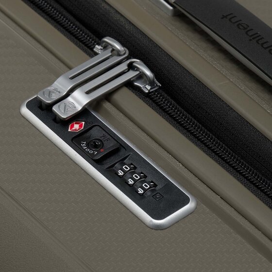 Eminent Aegis 4 ruote Carrello della cabina S 55 cm con piega di espansione