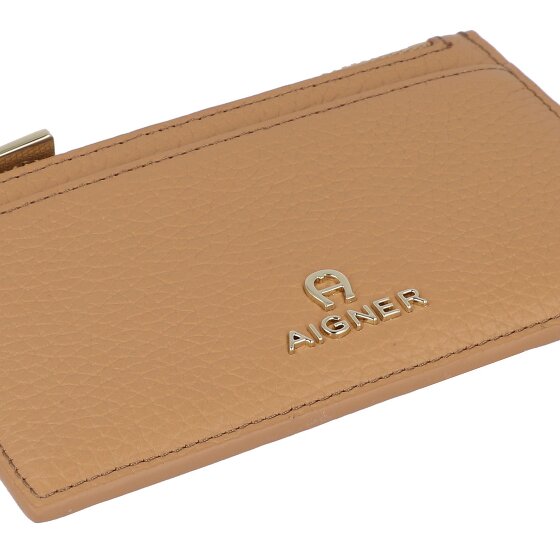 AIGNER Custodia per carte di credito Ivy in pelle 13,5 cm