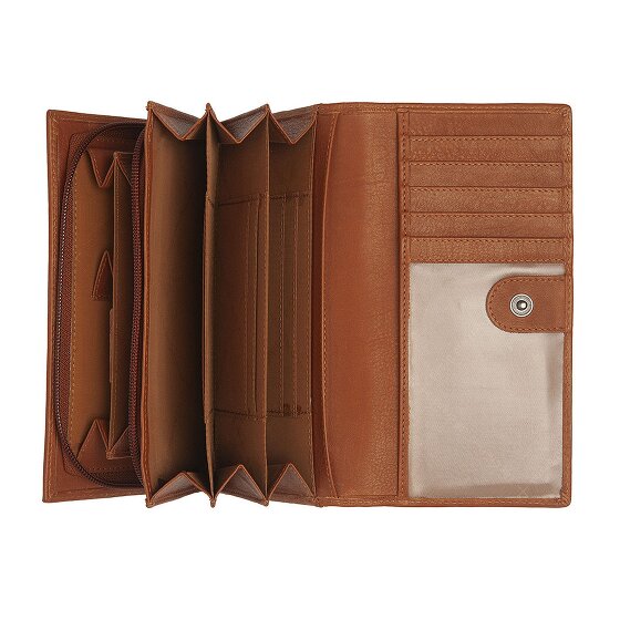 The Chesterfield Brand Valetta Portafoglio Protezione RFID Pelle 18 cm