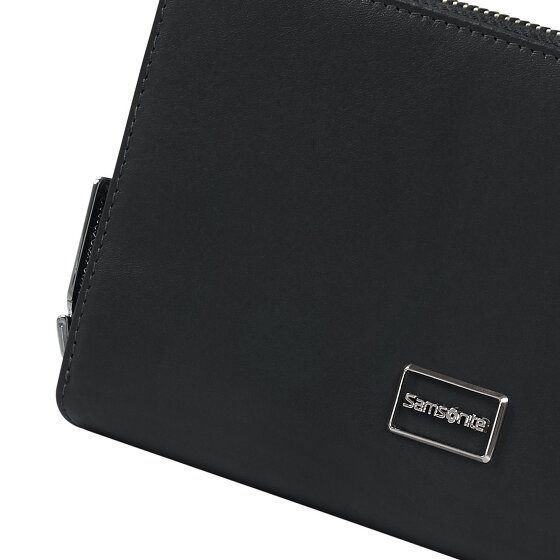 Samsonite Image Leather Portafoglio Protezione RFID Vera Pelle 18.5 cm