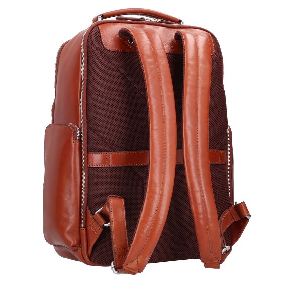 Leonhard Heyden Cambridge Zaino in pelle 42 cm Scomparto per laptop