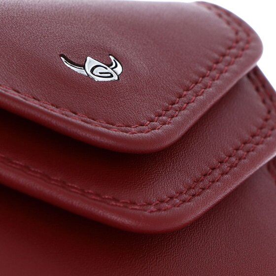 Golden Head Polo Portafoglio Vera Pelle 8 cm