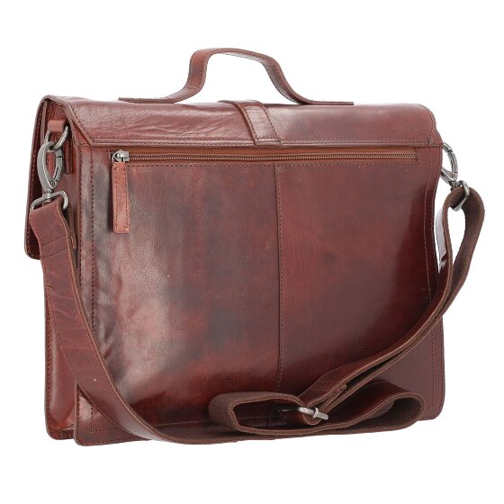 Pride and Soul Valigetta Vera Pelle 37 cm