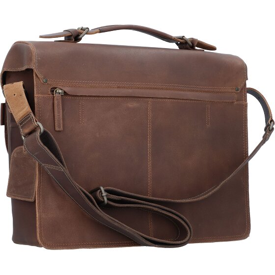 aunts & uncles The Workmates Big Fella Cartella in pelle 39 cm Scomparto per laptop