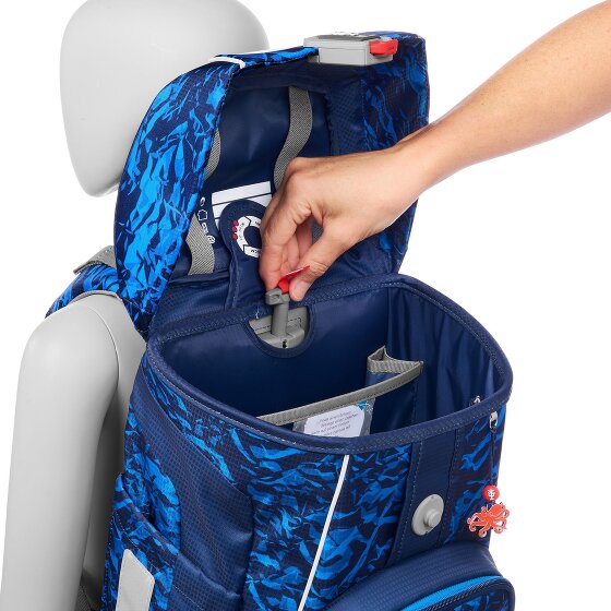 Step by Step Fit Set di borse per la scuola 5 pezzi