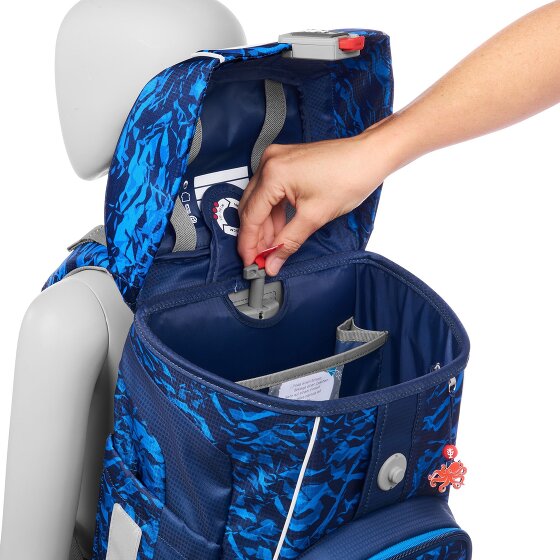 Step by Step Fit Set di borse per la scuola 5 pezzi