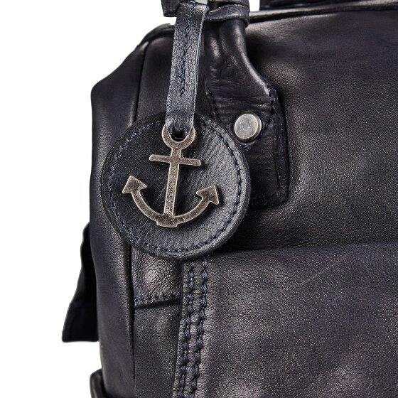 Harbour 2nd Anchor Love Daypack Vera Pelle 34 cm