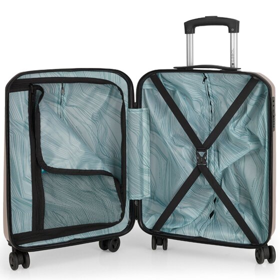 Gabol Mercury 4 ruote Set di valigie 3 pezzi