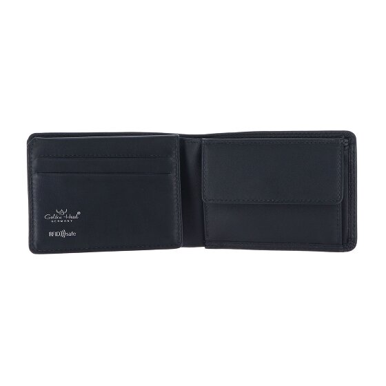 Golden Head Polo Portafoglio Protezione RFID Vera Pelle 11 cm