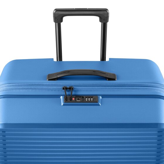 Pack Easy Jet 4 ruote Carrello 75 cm con piega di espansione