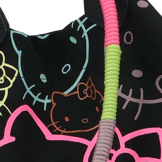 Fritzi aus Preußen Izzy Medium Hello Kitty fritzi  Canvas Borsa shopper 42 cm