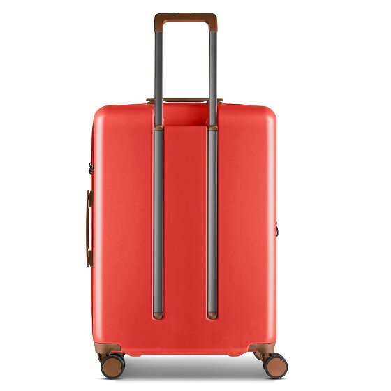 Bric's Ferrara 4 ruote Carrello M 67 cm con piega di espansione