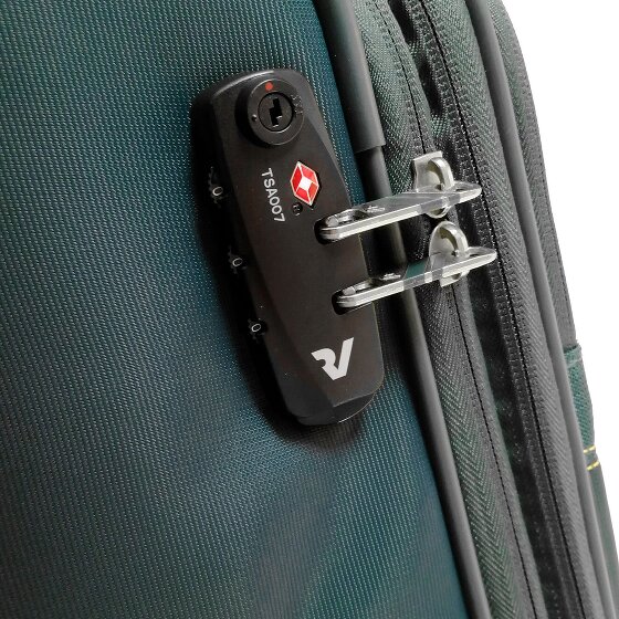 Roncato Speed 4 ruote Trolley cabina S 55 cm espandibile