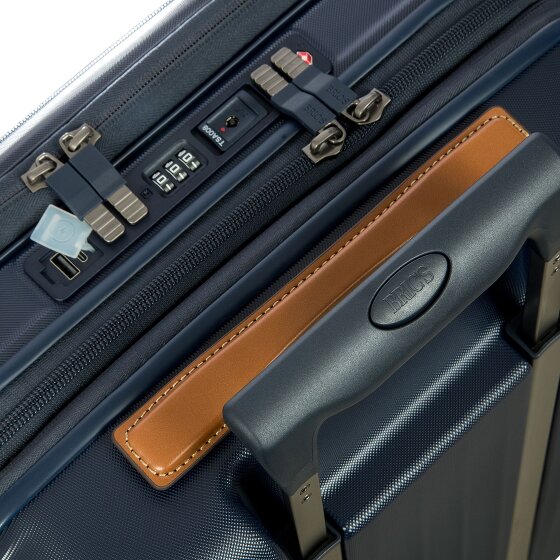 Bric's Taormina 4 ruote Carrello S 57 cm con piega di espansione