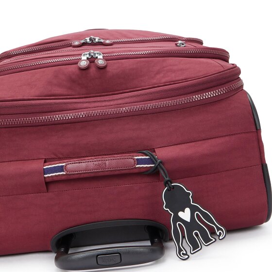 Kipling Basic New Youri Spin 4 ruote Carrello L 76 cm con piega di espansione