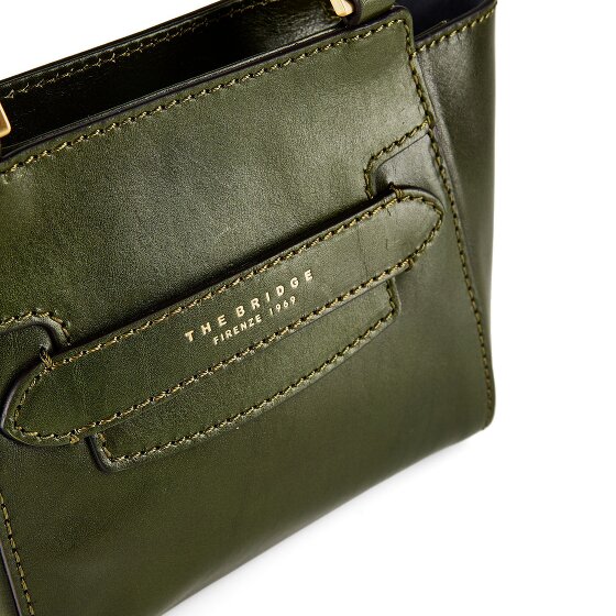 The Bridge Lucrezia Borsa shopper Vera Pelle 18 cm