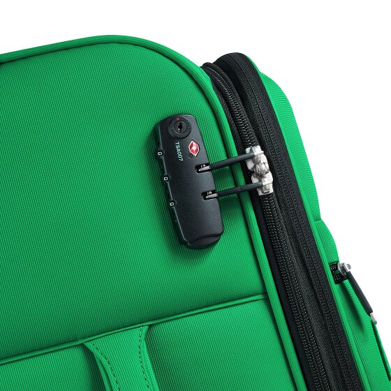 Delsey Paris x United Colors of Benetton Colour Block Set di valigie a 4 ruote 3 pezzi.