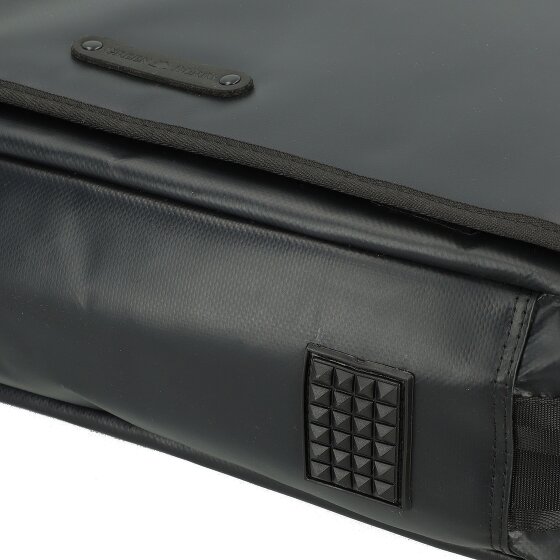 Greenburry Upcycled Tarpaulin Messaggero 40 cm Scomparto per laptop