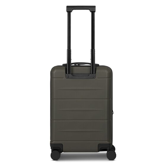 Police London 4 ruote Trolley cabina 55 cm Vano porta PC espandibile