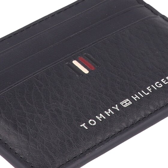 Tommy Hilfiger TH Central Custodia per carta di credito Pelle 10.5 cm