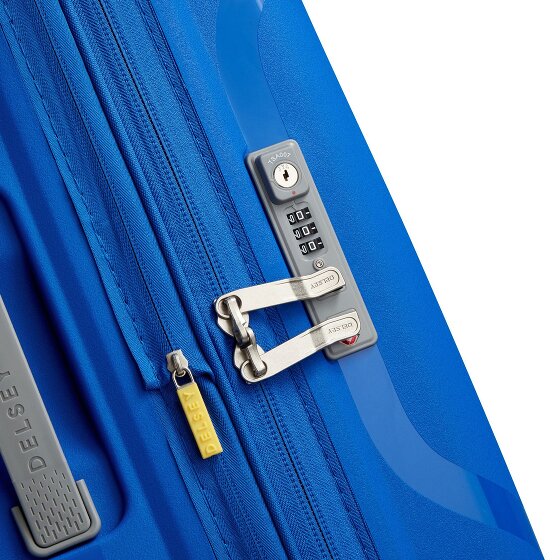 Delsey Paris Carrello Clavel a 4 ruote da 76 cm con piega ad espansione