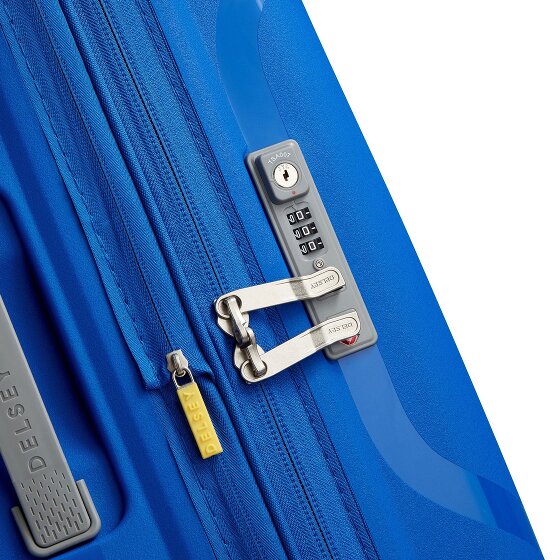 Delsey Paris Carrello Clavel a 4 ruote da 76 cm con piega ad espansione
