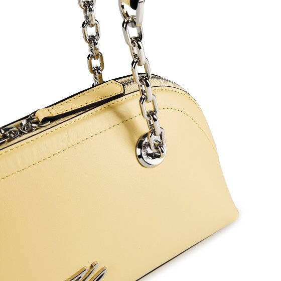 Karl Lagerfeld Autograph Borsa a spalla Vera Pelle 30 cm