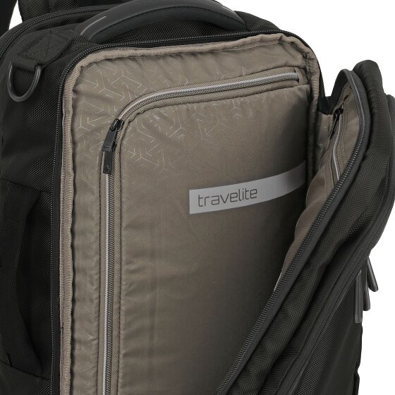 Travelite Crosslite Borsa da volo 40 cm Scomparto per laptop con piega di espansione