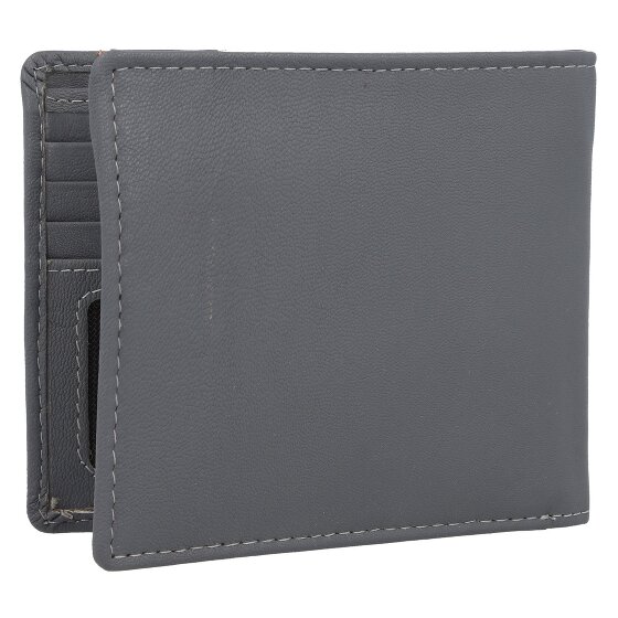 mano Portafoglio Don Leonardo RFID in pelle 11 cm