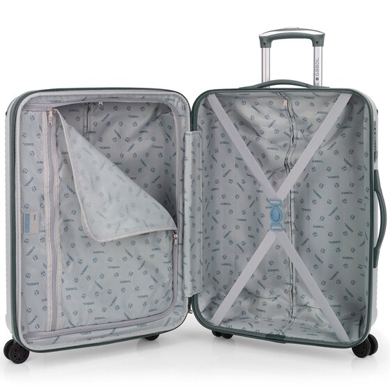 Gabol Balance XP 4 ruote Carrello M 66 cm con piega di espansione