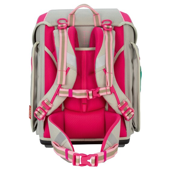 Scout Set di borse scuola Genius 4 pezzi.