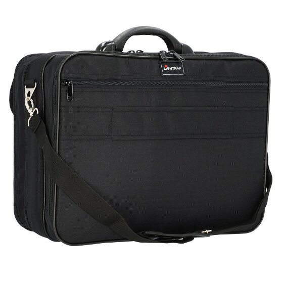 Lightpak Corniche Cartella 44 cm scomparto per laptop