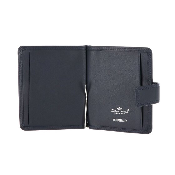 Golden Head Polo Portafoglio Protezione RFID Vera Pelle 10 cm