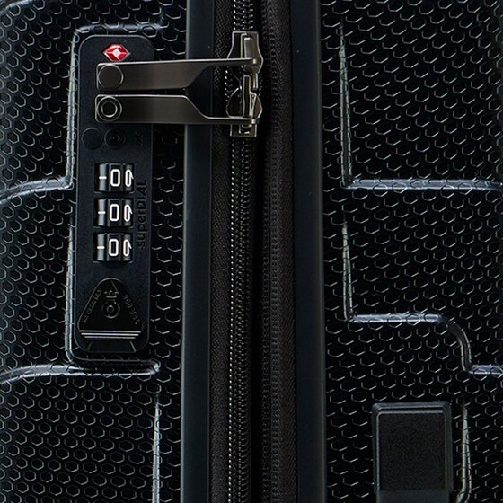 Echolac Exo 4 ruote Carrello 75 cm con piega di espansione