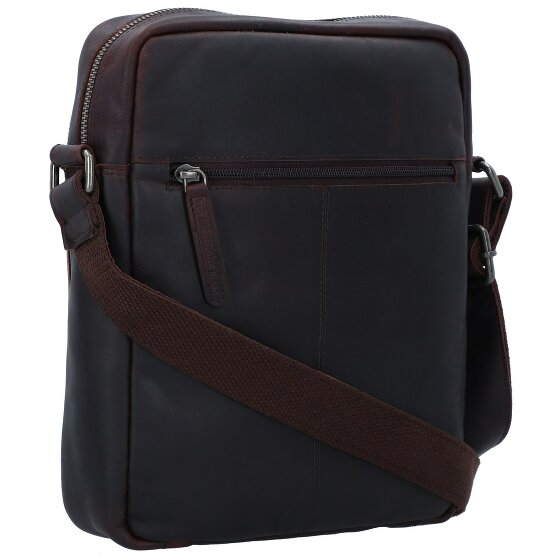 The Chesterfield Brand Wax Pull Up Borsa a tracolla Pelle 21 cm