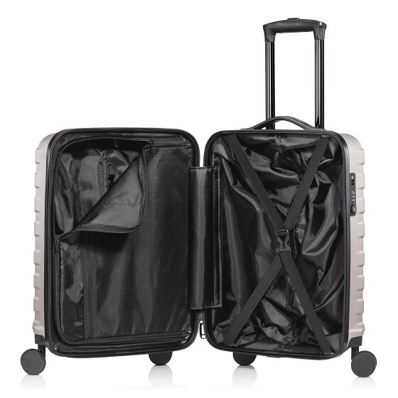 Pack Easy Clipper by Pack Easy Kosmo 4 ruote Carrello della cabina 55 cm Pack Easy Clipper by Pack Easy Kosmo 4 ruote Carrello della cabina 55 cm